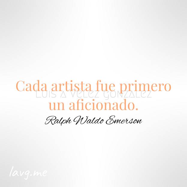 Ralph Waldo Emerson